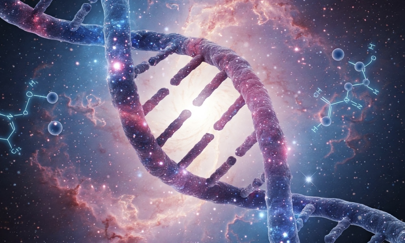 photo of The DNA Universe-Fractal of Life